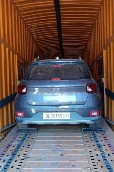 Car transport truck