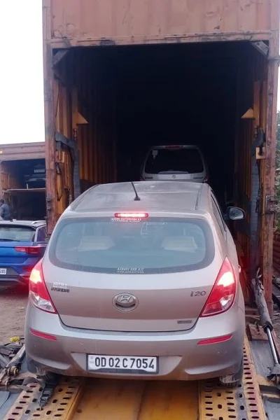 Car transport truck